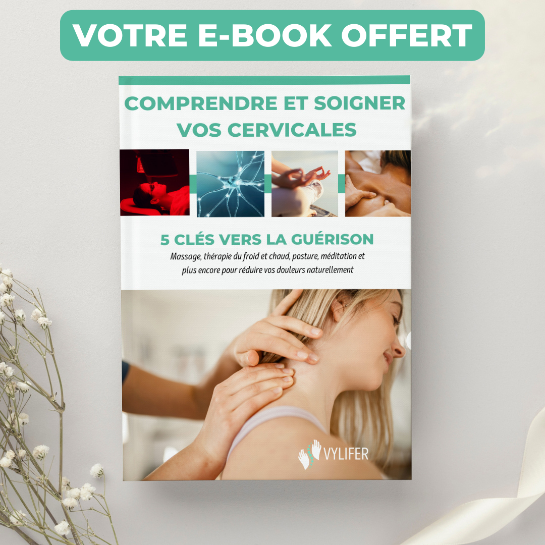 Siège Massant Chauffant - Cervicales et Épaules