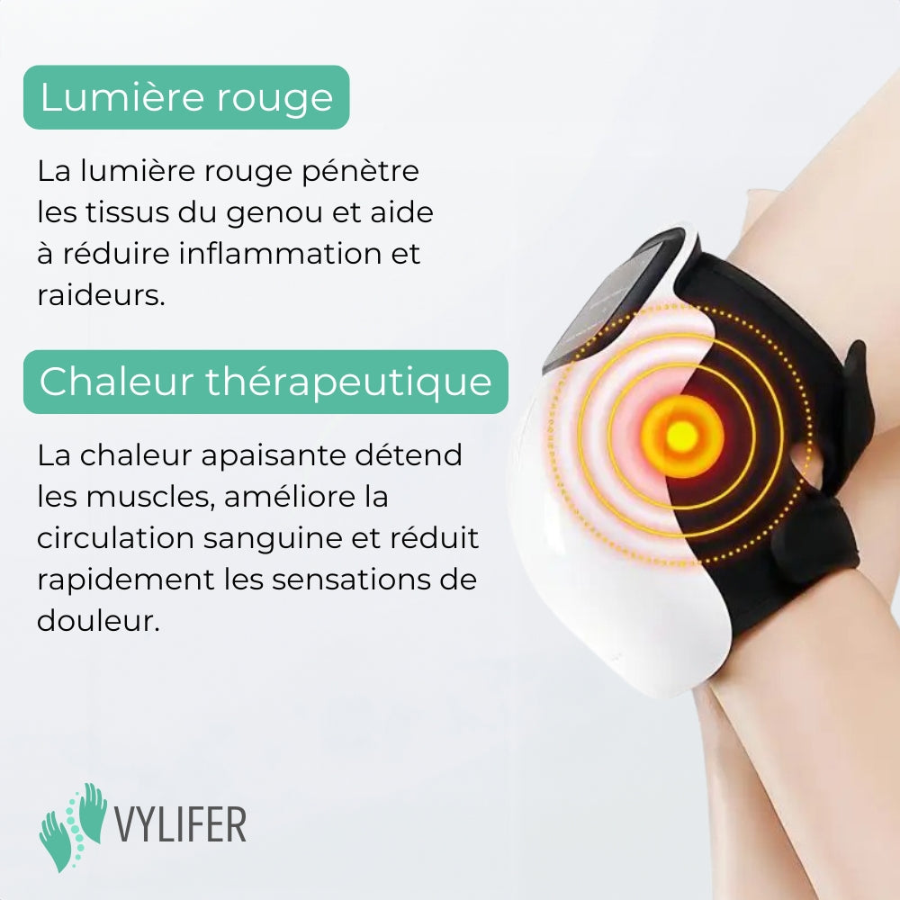 Masseur Genou Infrarouge G-Comp Vylifer