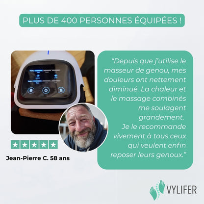 Masseur Genou Infrarouge G-Comp Vylifer